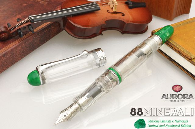 AURORA アウロラ 万年筆 限定品 88 MINERALI（ミネラーレ