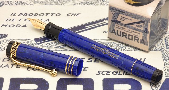 アウロラ 万年筆 限定品 INTERNAZIONALE(インテルナツィオナーレ)