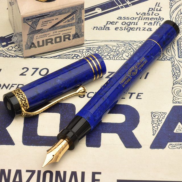 AURORA アウロラ 万年筆 限定品 INTERNAZIONALE インテルナツィオナーレ | 世界の筆記具ペンハウス