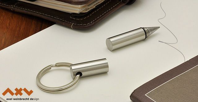 アクセル ヴァインブレヒト ペンシル beta,key ring