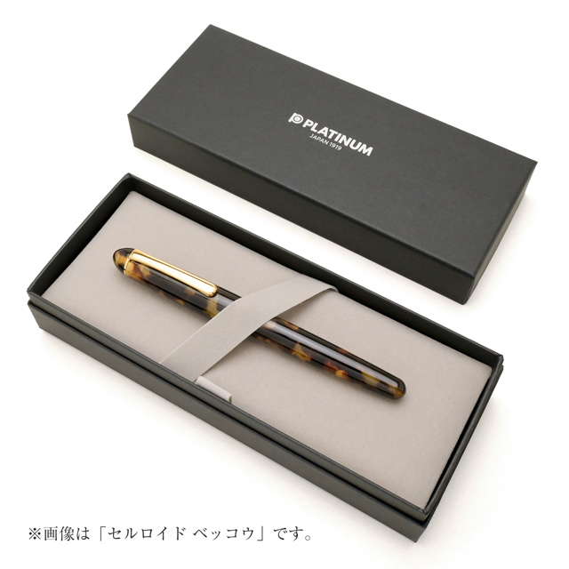 PLATINUM プラチナ万年筆 万年筆 Platinum ＃3776 セルロイド PTB