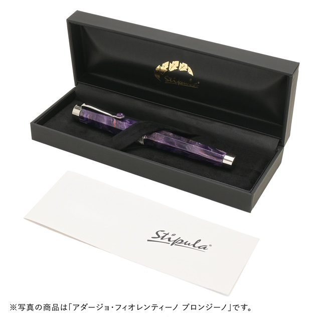 Stipula（スティピュラ） 日本限定 万年筆 アダージョ・フィオレン