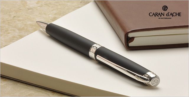 CARAN D'ACHE カランダッシュ ボールペン レマンコレクション マット