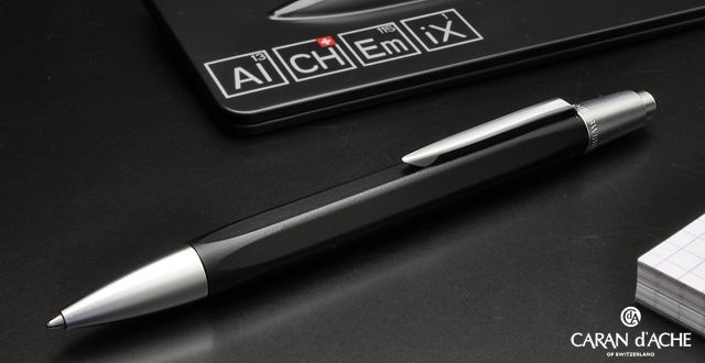 カランダッシュ ボールペン ALCHEMIX NM4881-109 ラバー