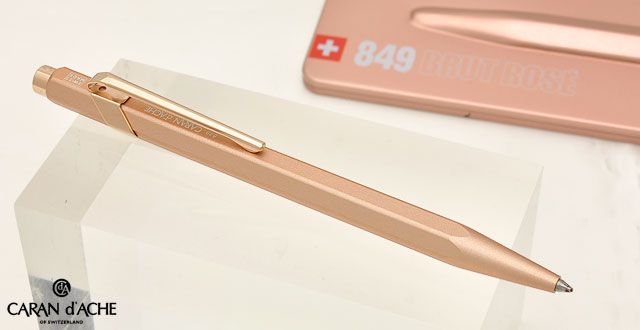 カランダッシュ ボールペン 849 ブリュットロゼ NF0849-997 ピンクゴールド