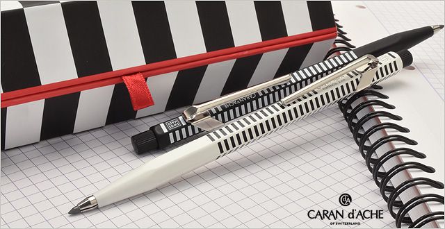 カランダッシュ フィックスペンシル 限定品 マリオ・ボッタ 0022-122 ホワイト 2mm