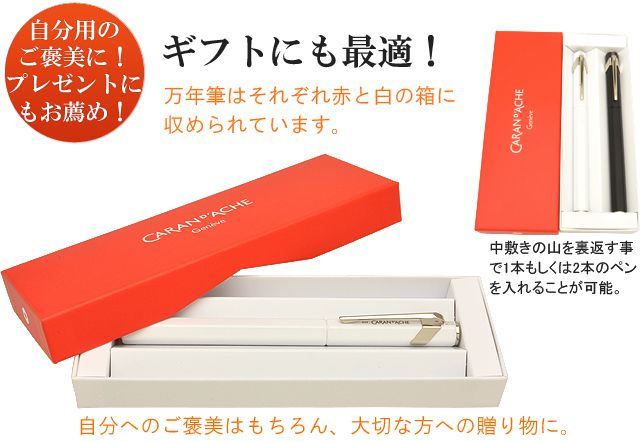 CARAN D'ACHE カランダッシュ 万年筆 849コレクション 万年筆 | 世界の