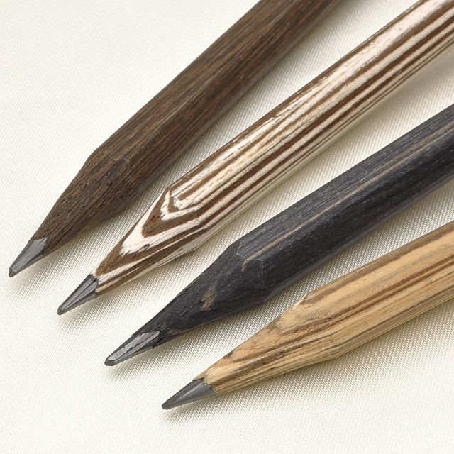 CARAN D'ACHE カランダッシュ 鉛筆 ペンシル エディション 8 4本セット