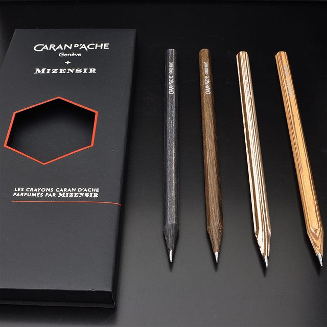 CARAN D'ACHE カランダッシュ 鉛筆 ペンシル エディション 8 4本セット