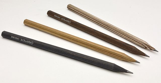 CARAN D'ACHE カランダッシュ 鉛筆 ペンシル エディション 8 4本セット