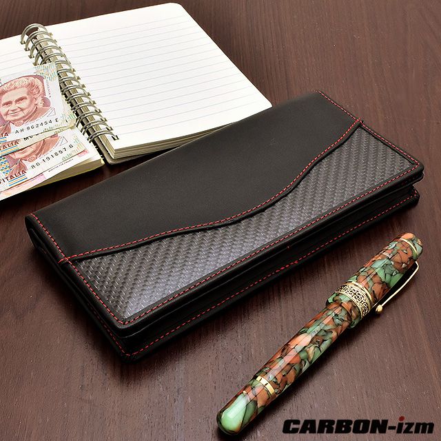 CARBON-izm 財布 Arch CBL ロングウォレット