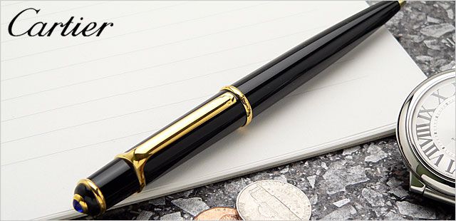 Cartier カルティエ ボールペン ディアボロ ドゥ Cartier カルティエ