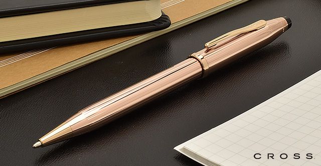 Cross クロス ボールペン センチュリーii At00wg 101 14金張 ローズゴールド 世界の筆記具ペンハウス Cross クロス ボールペン センチュリーii At00wg 101 14金張 ローズゴールド 世界の筆記具ペンハウス