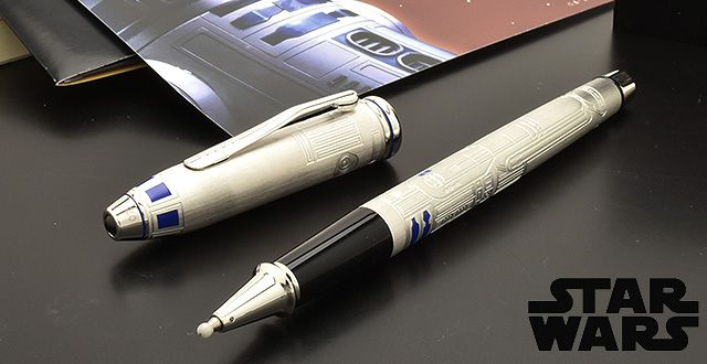 クロス セレクチップ ローラーボール 限定品 タウンゼント　スターウォーズ　リミティッド　エディション R2-D2