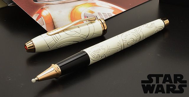 クロス セレクチップ ローラーボール 限定品 タウンゼント スターウォーズ リミティッド エディション BB-8