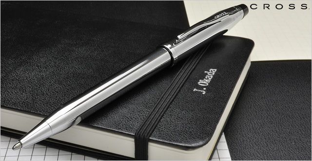 クロス ボールペン センチュリーII 3502WG クローム