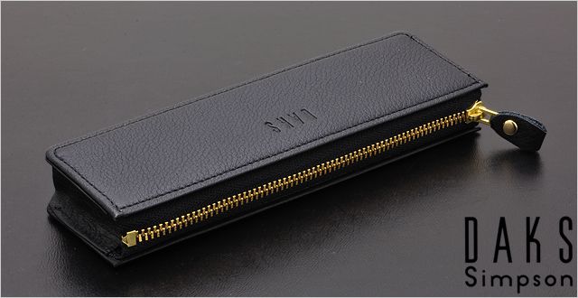 人気定番の DAKS ペンケース 筆箱 革 レザー tdh-latinoamerica.de