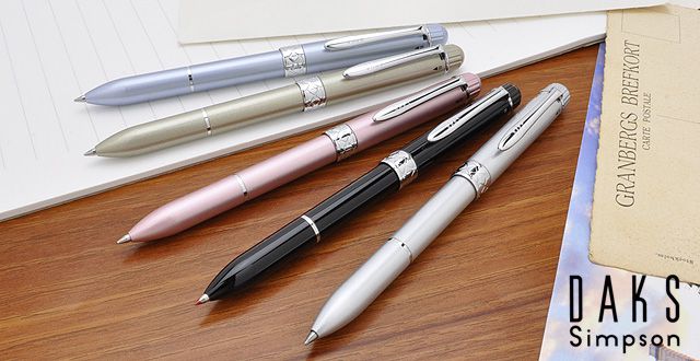 ダックス 複合筆記具 ハウスチェックシリーズ クロスリング3