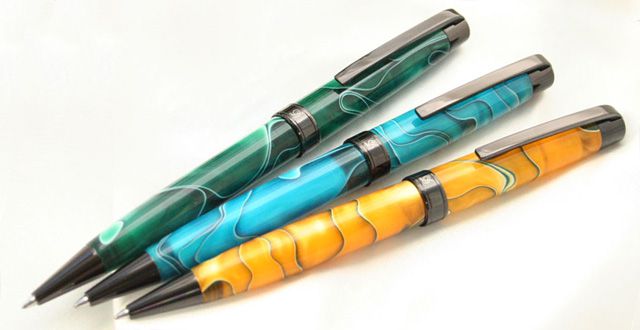 ダライッティ ボールペン AKR87シリーズ AKR87T ライトブルー