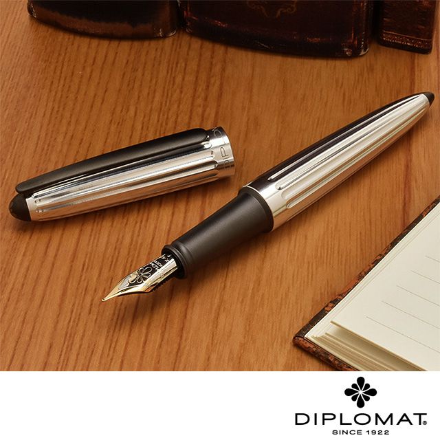 DIPLOMAT 万年筆 ディプロマット 万年筆 アエロ 14K ファクトリー | 世界の筆記具ペンハウス