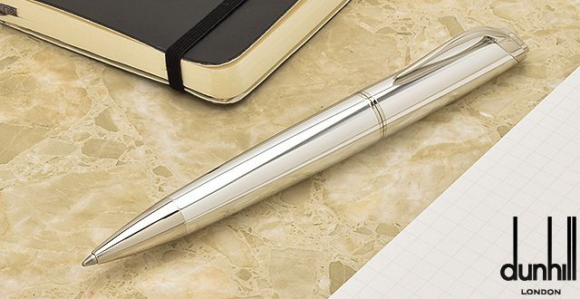 DUNHILL ダンヒル 万年筆 ボールペン ローラーボール ペンシル | 世界の筆記具ペンハウス