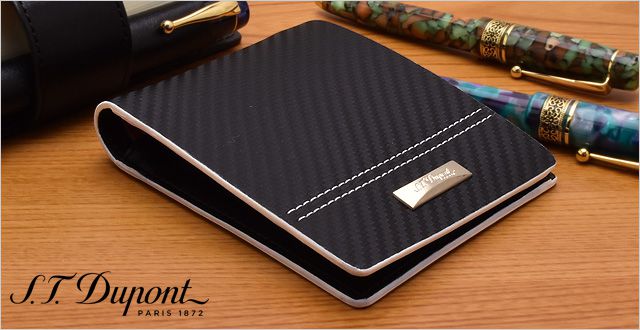 S.T.Dupont　エス・テー・デュポン　財布　デフィ マクラーレン・コレクション　170001MC 2つ折り財布(カード6枚用)