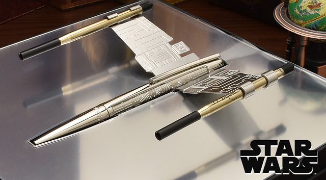 デュポン ボールペン 限定品 スター・ウォーズ XウィングBOX 405811
