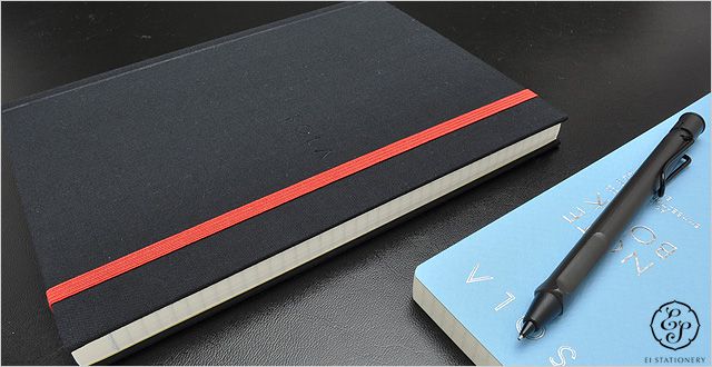 エイステーショナリー A5サイズ SOLA ノート N001 ハードカバー 5ミリ方眼