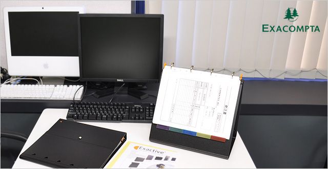 エグザコンタ ポートフォリオ エグザクティブ ex56034E エグザショー