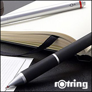 ロットリング 複合筆記具 トリオペン