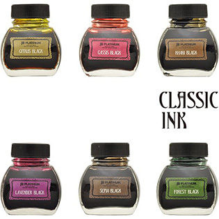 プラチナ万年筆 CLASSIC INK(クラシックインク) 水溶性インク INKK-2000 60cc入り