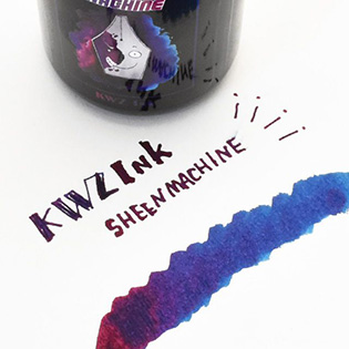 KWZink ボトルインク Sheen Machine　シーンマシーン