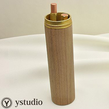 ystudio（ワイスタジオ） ペンケース 真鍮