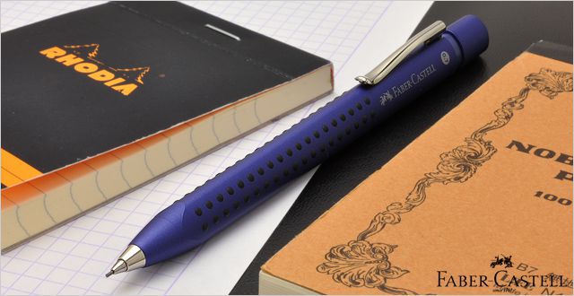 ファーバーカステル ペンシル 筆記具 Grip2011 メタリックブルー