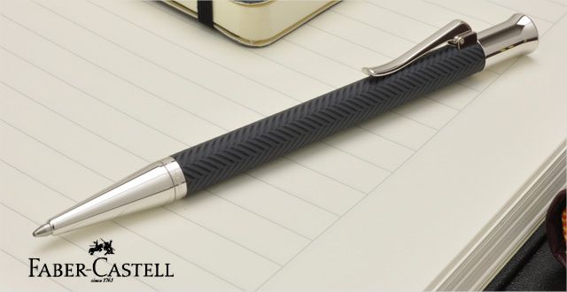 FABER-CASTELL ファーバーカステル ボールペン ギロシェ 146730