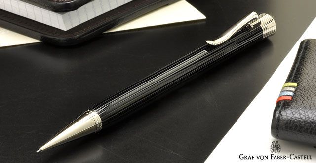 FABER-CASTELL ファーバーカステル ペンシル イントゥイション フルート 136233 ブラック | 世界の筆記具ペンハウス