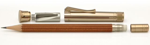 FABER-CASTELL ファーバーカステル 鉛筆 限定品 パーフェクトペンシル シャンパンゴールド | 世界の筆記具ペンハウス