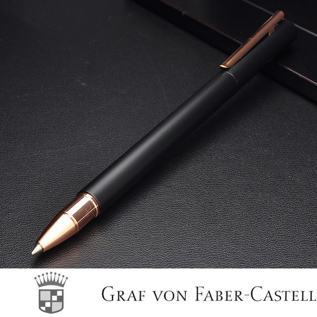 ファーバーカステル ルーム ピアノブラック ローラーボールペン FABER-CASTELL ファーバーカステル ローラーボール ファーバーカステル