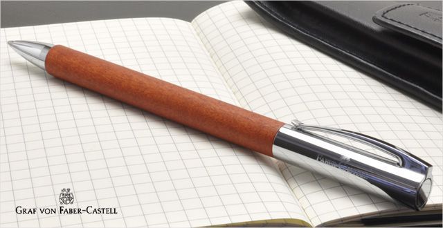 ファーバーカステル ボールペン デザインシリーズ　アンビション　 148131　ペアウッド