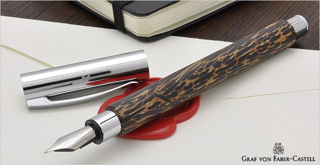 FABER-CASTELL ファーバーカステル 万年筆 アンビション ココスウッド