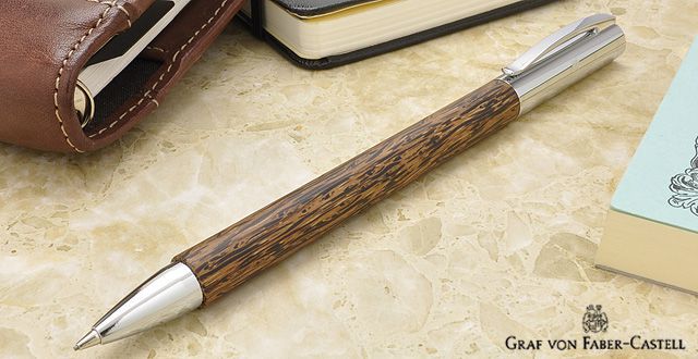 ファーバ�カス� ボ�ルペン 油性 アンビション ココスウ� 椰子�木 148150 正規輸入� 