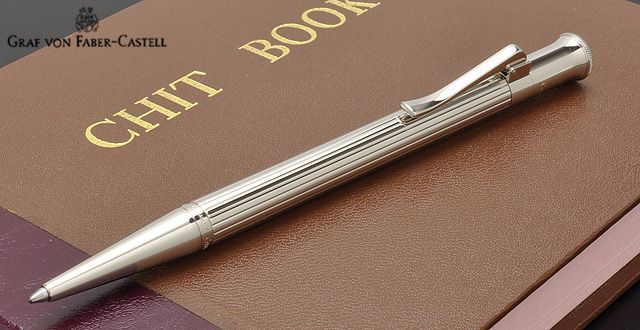 FABER-CASTELL ファーバーカステル ボールペン プラチナコーティング 世界の筆記具ペンハウス