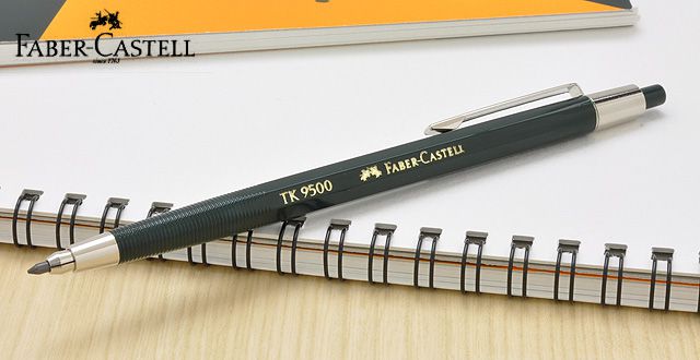 FABER-CASTELL　ファーバーカステル　製図用ホルダー　139520　φ2.0mm芯用　9500