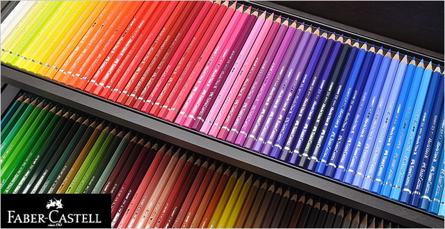 FABER-CASTELL ファーバーカステル 色鉛筆 アルブレヒト デューラー水彩色鉛筆 117513 120色（木箱入） | 世界の筆記具