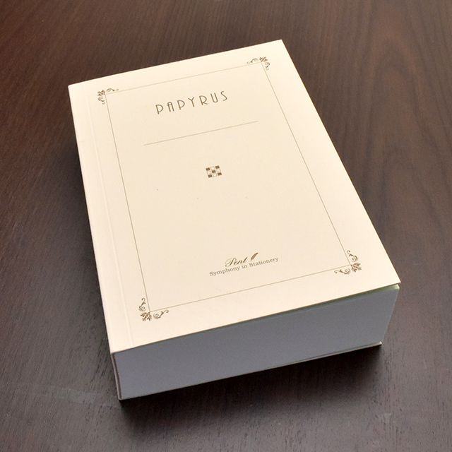 Pent×大和出版印刷 パピルス ノート