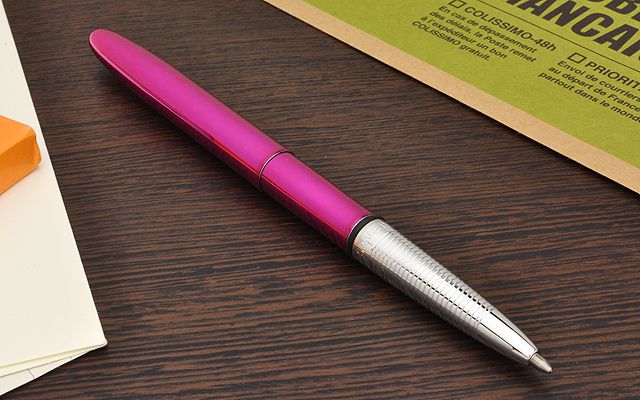 フィッシャー ボールペン ブレット カラーコレクション 400FF フューシャフルーリー