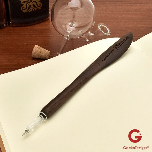 GeckoDesign（ゲッコーデザイン）　プルーム ガラスペン　GD-GDB-AE