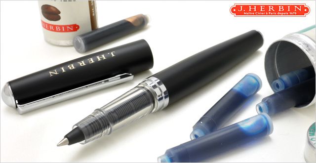 エルバンエルバン カートリッジインク用ペン HB-PEN05 ブラック