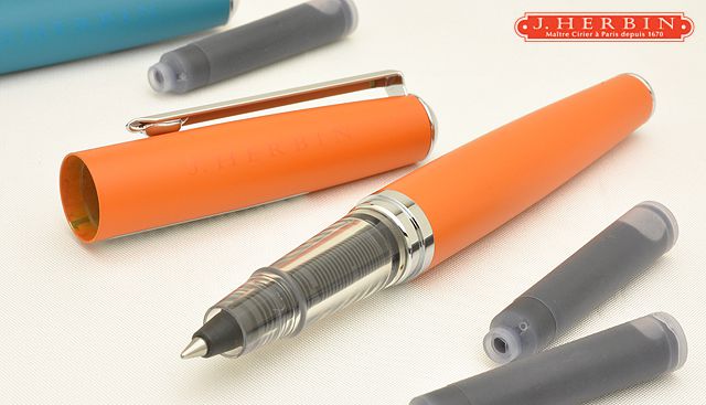 エルバンエルバン　カートリッジインク用ペン　hb21657　オレンジ