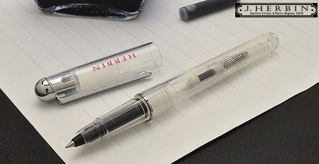 エルバン　コンバーター付ペン　HB-PEN08　スケルトン